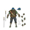 Figurine - Tortues Ninja - The Last Ronin - Ultimate Leonardo 18 cm - NECA