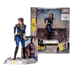 Figurine - Fallout - Movie Maniacs - Lucy - McFarlane