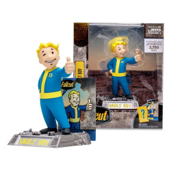 Figurine - Fallout - Movie Maniacs - Vault Boy (Gold Label) - McFarlane