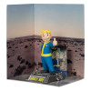 Figurine - Fallout - Movie Maniacs - Vault Boy (Gold Label) - McFarlane