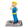 Figurine - Fallout - Movie Maniacs - Vault Boy (Gold Label) - McFarlane