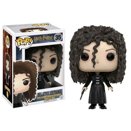 Figurine - Pop! Harry Potter - Bellatrix Lestrange - N° 35 - Funko