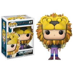 Figurine - Pop! Harry Potter - Luna with Lion's Head - N° 47 - Funko