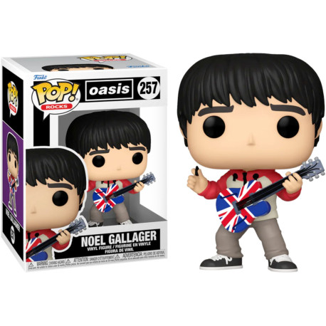 Figurine - Pop! Rocks - Oasis - Noel Gallagher - N° 257 - Funko