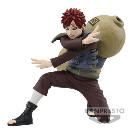 Figurine - Naruto Shippuden - Vibration Stars - Gaara - Banpresto