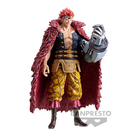 Figurine - One Piece - DXF - The Grandline Series - Eustass Kid - Banpresto