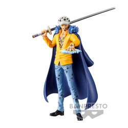 Figurine - One Piece - DXF - The Grandline Series - Trafalgar Law - Banpresto