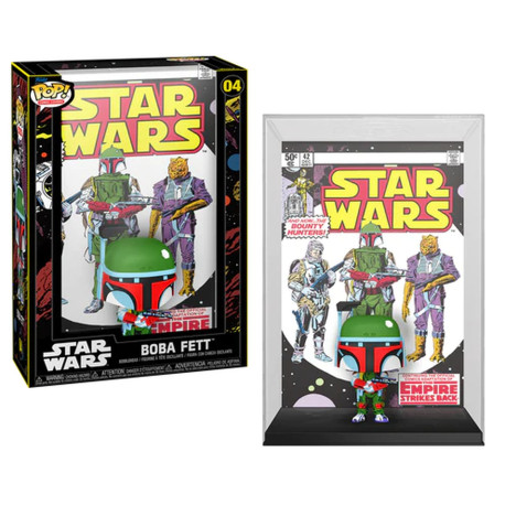 Figurine - Pop! Comic Covers - Star Wars - Boba Fett - N° 04 - Funko