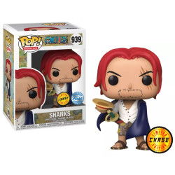 Figurine - Pop! Animation - One Piece - Shanks (Chase) - N° 939 - Funko