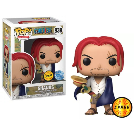 Figurine - Pop! Animation - One Piece - Shanks (Chase) - N° 939 - Funko
