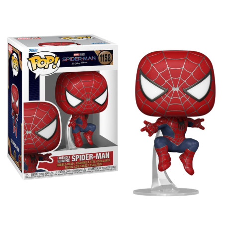 Figurine - Pop! Marvel - Spider-Man No Way Home - Spider-Man - N° 1158 - Funko