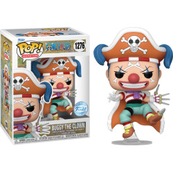Figurine - Pop! Animation - One Piece - Buggy the Clown - N° 1276 - Funko