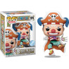 Figurine - Pop! Animation - One Piece - Buggy the Clown - N° 1276 - Funko