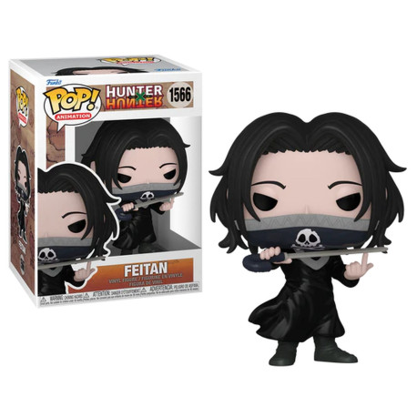 Figurine - Pop! Animation - Hunter X Hunter - Feitan - N° 1566 - Funko