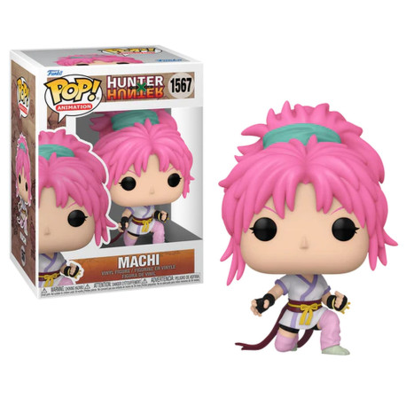 Figurine - Pop! Animation - Hunter X Hunter - Machi - N° 1567 - Funko