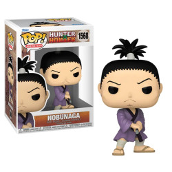 Figurine - Pop! Animation - Hunter X Hunter - Nobunaga - N° 1568 - Funko