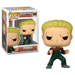 Figurine - Pop! Animation - Hunter X Hunter - Phinks - N° 1569 - Funko