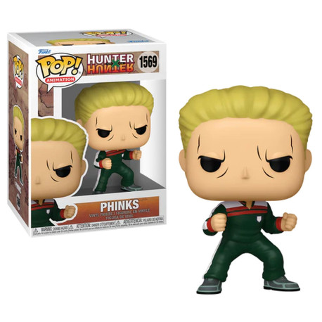 Figurine - Pop! Animation - Hunter X Hunter - Phinks - N° 1569 - Funko