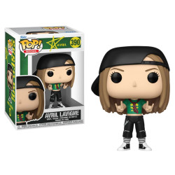 Figurine - Pop! Rocks - Avril Lavigne - Sk8ter Boi - N° 390 - Funko