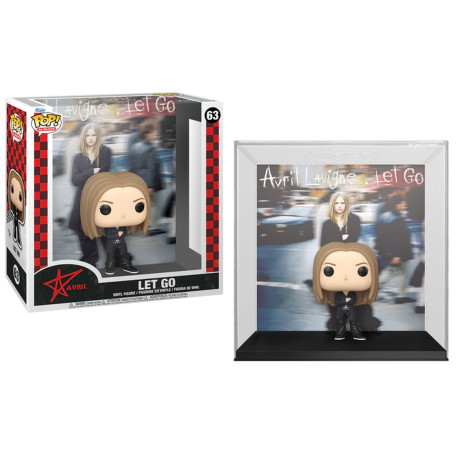 Figurine - Pop! Albums - Avril Lavigne - Let Go - N° 63 - Funko