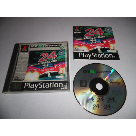 Jeu Playstation - 24 heures du Mans - PS1