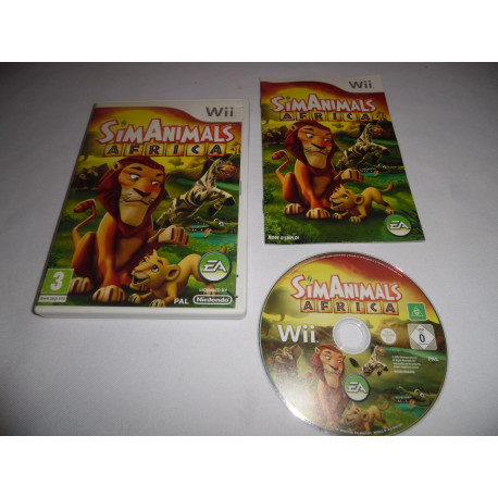 Jeu Wii - SimAnimals Africa