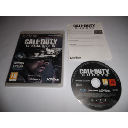 Jeu Playstation 3 - Call of Duty : Ghosts (Edition Limitée) - PS3