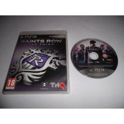 Jeu Playstation 3 - Saints Row : The Third - PS3