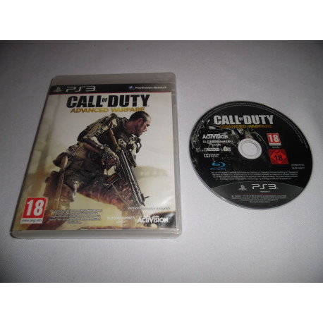 Jeu Playstation 3 - Call of Duty : Advanced Warfare - PS3