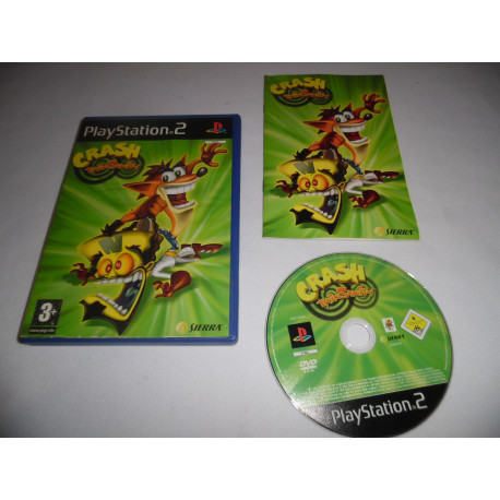 Jeu Playstation 2 - Crash Twinsanity - PS2