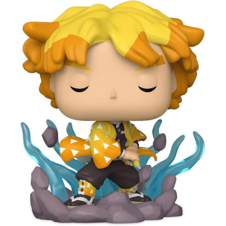 Figurine - Pop! Animation - Demon Slayer - Zenitsu Agatsuma - N° 987 - Funko