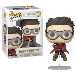 Figurine - Pop! Harry Potter - Harry Potter (Quidditch) - N° 165 - Funko
