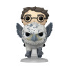 Figurine - Pop! Rides - Harry Potter - Harry Potter & Buckbeak - N° 123 - Funko