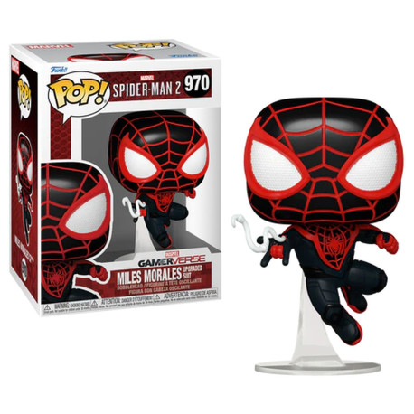 Figurine - Pop! Marvel - Spider-Man 2 - Miles Morales (Upgraded Suit) - N° 970 - Funko