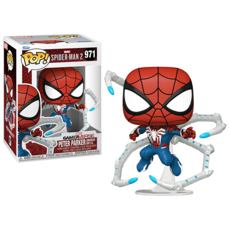 Figurine - Pop! Marvel - Spider-Man 2 - Peter Parker (Advanced Suit 2.0) - N° 971 - Funko