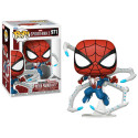 Figurine - Pop! Marvel - Spider-Man 2 - Peter Parker (Advanced Suit 2.0) - N° 971 - Funko