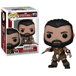 Figurine - Pop! Marvel - Spider-Man 2 - Kraven - N° 973 - Funko