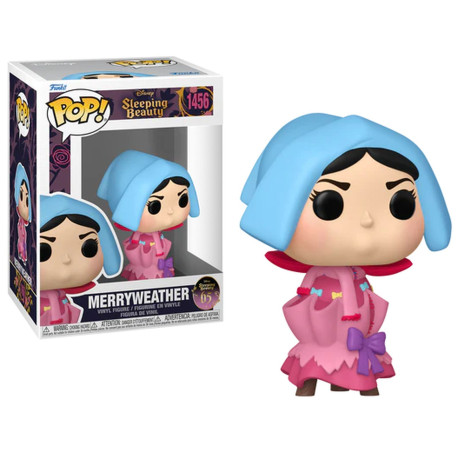 Figurine - Pop! Disney - La Belle au Bois Dormant - Pimprenelle - N° 1456 - Funko