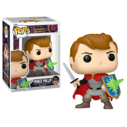 Figurine - Pop! Disney - La Belle au Bois Dormant - Prince Philippe - N° 1457 - Funko