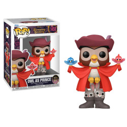 Figurine - Pop! Disney - La Belle au Bois Dormant - Hibou en Prince - N° 1458 - Funko