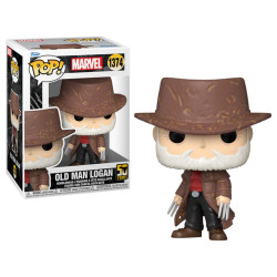 Figurine - Pop! Marvel - Wolverine 50th - Old Man Logan - N° 1374 - Funko