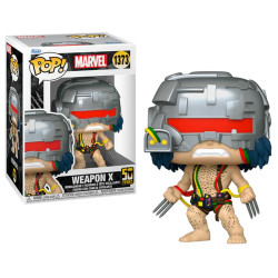 Figurine - Pop! Marvel - Wolverine 50th - Weapon X - N° 1373 - Funko