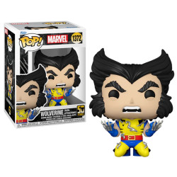 Figurine - Pop! Marvel - Wolverine 50th - Wolverine (Fatal Attractions) - N° 1372 - Funko