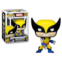 Figurine - Pop! Marvel - Wolverine 50th - Wolverine - N° 1371 - Funko