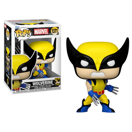 Figurine - Pop! Marvel - Wolverine 50th - Wolverine - N° 1371 - Funko