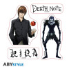 Stickers - Death Note - Icones Death Note - 2 planches de 16x11 cm