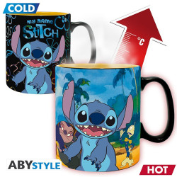 Mug / Tasse - Disney - Thermique - Lilo & Stitch - 460 ml - ABYstyle
