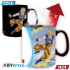 Mug / Tasse - Dragon Ball - Thermique - DBZ Goku vs Buu - 460 ml - ABYstyle