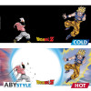 Mug / Tasse - Dragon Ball - Thermique - DBZ Goku vs Buu - 460 ml - ABYstyle