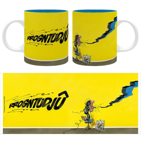 Mug / Tasse - Gaston Lagaffe - Rogntudju - 320 ml - The Good Gift